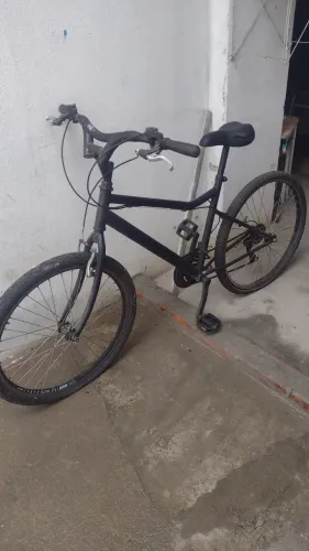 Bicicleta preta 