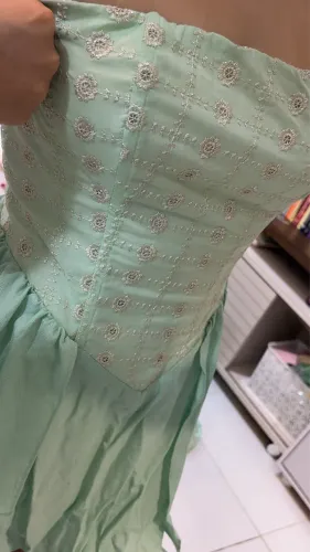 vestido têca, M