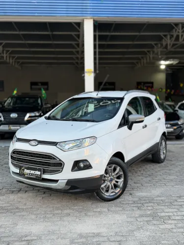 Ford Ecosport Freestyle 1.6 16V Flex 5P Aut. 2017