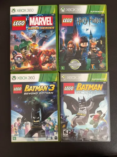 Jogo Xbox 360 Lego 