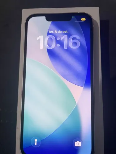 iPhone 14 128 gb saúde bateria 91%