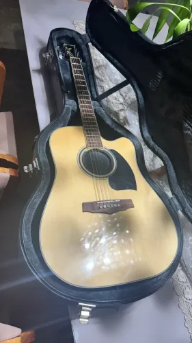 Violão Ibanez Pf-15 Ece Natural