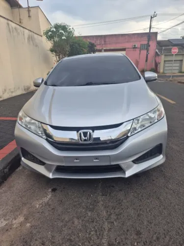 Honda City Sedan LX 1.5 Flex 16V 4P Aut. 2015