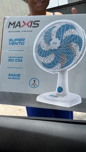 Ventilador silencioso