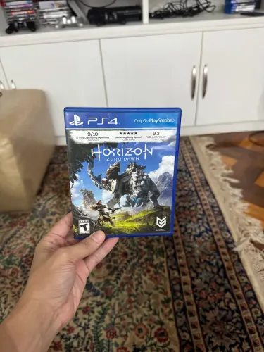 Horizon Zero Dawn PS4 - Mídia Física
