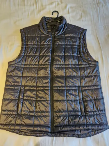 Colete track&field original, tamanho G, usado 1x