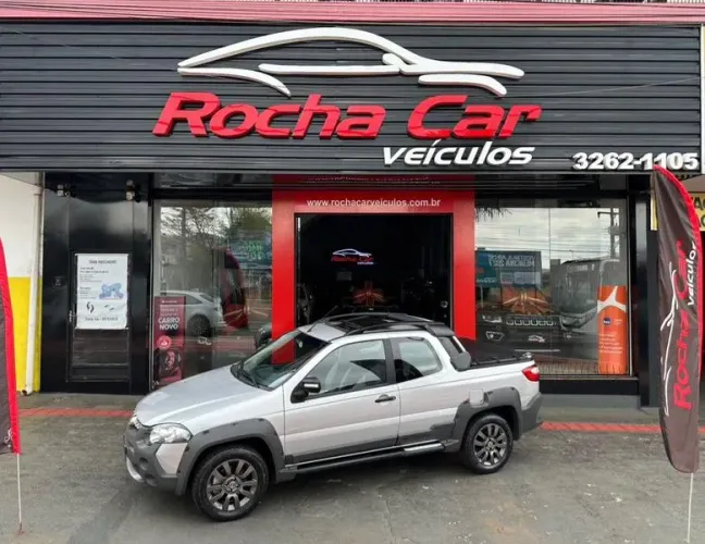 Fiat Strada Adventure1.8/ 1.8 Locker Flex CD 2016