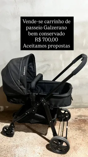 Carrinho de passeio Galzerano