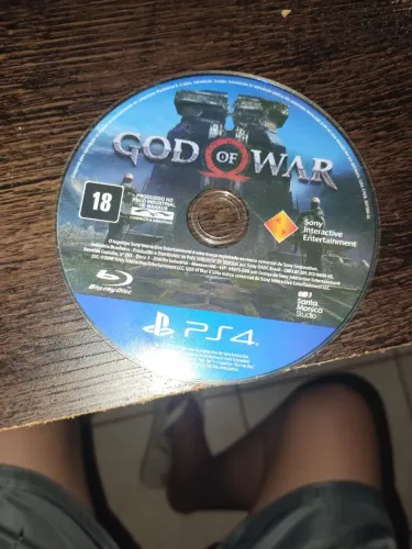 Vendo cd do god of war pra PlayStation 4