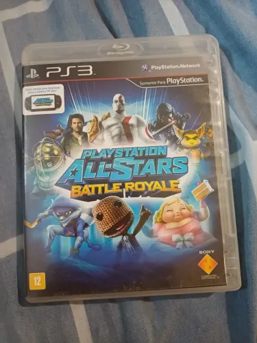 Jogo All Stars Battle Royale