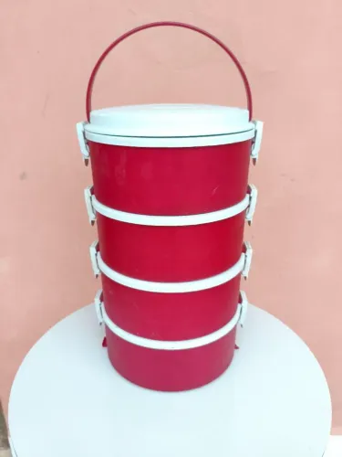 Conjunto marmita vianda 4 peças