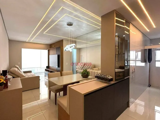 Apartamento com 2 dormitórios à venda, 56 m² por R$ 550.000,00 - Baeta Neves - São Bernard