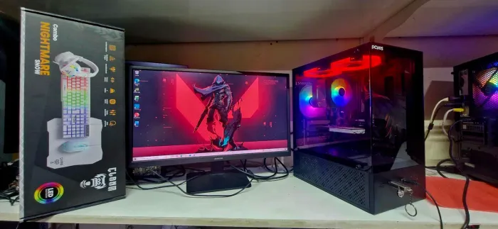 PC Gamer i5/ 16GB/ Nvidia/ Monitor HDMI entrego parcelo