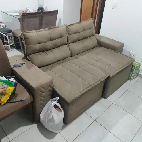 Sofá retrátil 