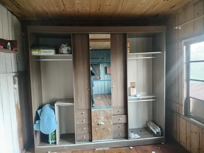 vendo guarda-roupa de casal 