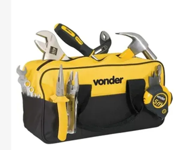 Bolsa em Lona Vonder para ferramentas - Produto Novo