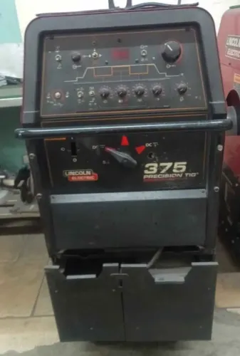 Máquina de Solda precision Tig Lincoln AC/DC 375