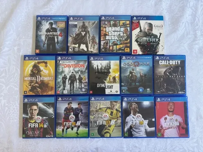 Jogos PS4