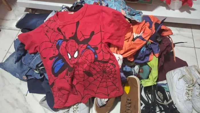 Roupas masculinas infantil