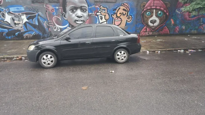 Chevrolet Corsa Sed. Premium 1.4 8V Econoflex 4P 2009