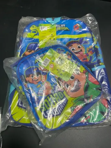Mochila e lancheira térmica 