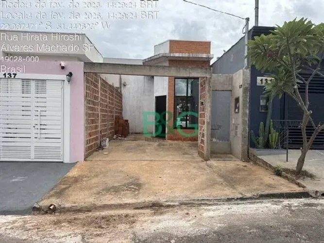 Casa com 1 dormitório à venda, 50 m² por R$ 94.815,14 - Parque Residencial União - Álvares