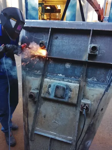 Serralheria industrial