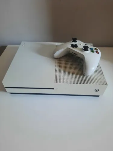 Xbox One S - Aceito cartão