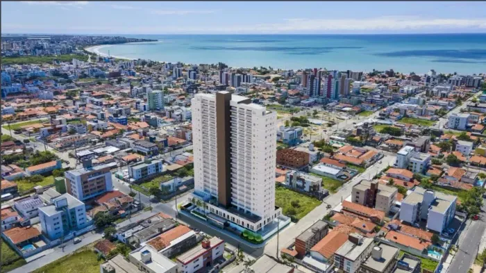 Apartamento próximo a praia do Bessa, praça do Caju, estilo Club, com varanda