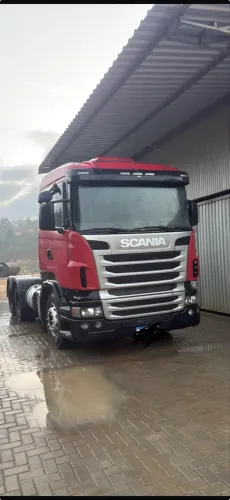 Scania pegar è trabalhar