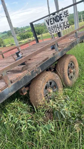 Carreta para 6.000kg