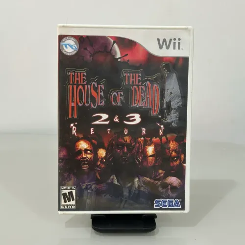 The House Of The Dead 2 e 3 Return Nintendo Wii Usado