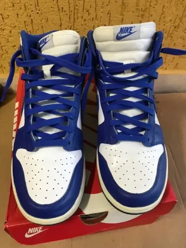 TÊNIS NIKE DUNK HIGH - TAMANHO: 43