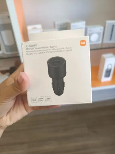 Carregador Veicular Turbo Xiaomi 