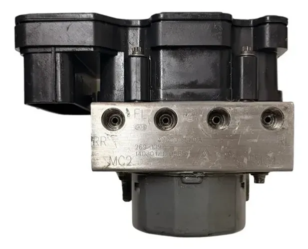 Modulo Central Bomba Abs Nissan Versa March 2011 2019 1.0 Preto Preto