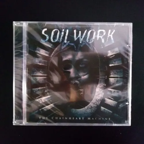 CD Soilwork - The Chainheart Machine (Lacrado)