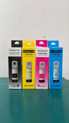 Tinta impressora Epson Kit completo
