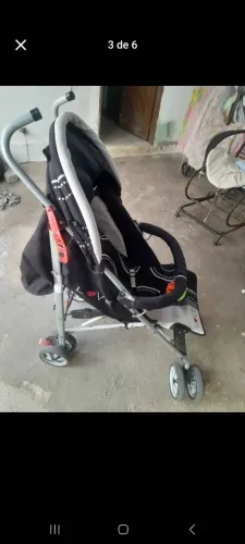 Carrinho de bebê