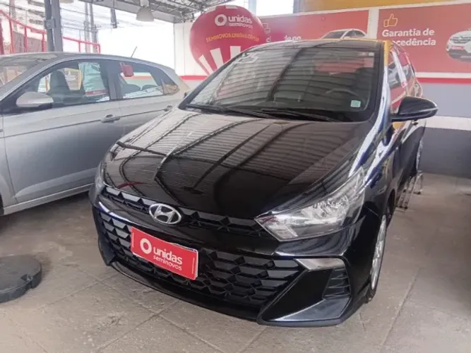 Hyundai HB20 Comfort Plus 1.0 Flex 12V Mec. 2025