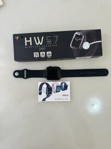 Smartwatch HW57 Pro 45mm | Carregamento Sem Fio