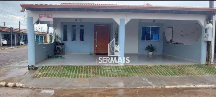 ?? VENDE-SE CASA NO RESIDENCIAL VILA VERDE TOTALMENTE REFORMADA!R$298.000,00