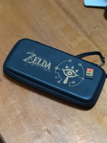 Zelda Breath of The Wild + Bag Nintendo Switch