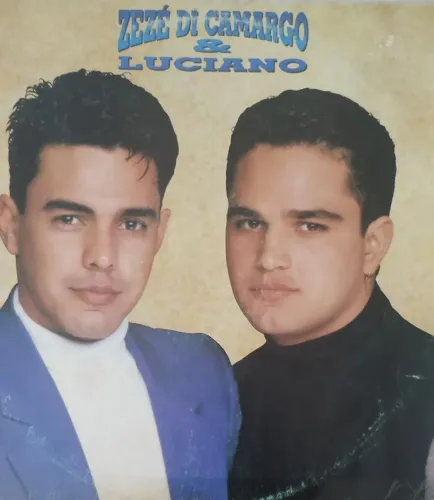Vendo disco vinil Zezé di Camargo e Luciano