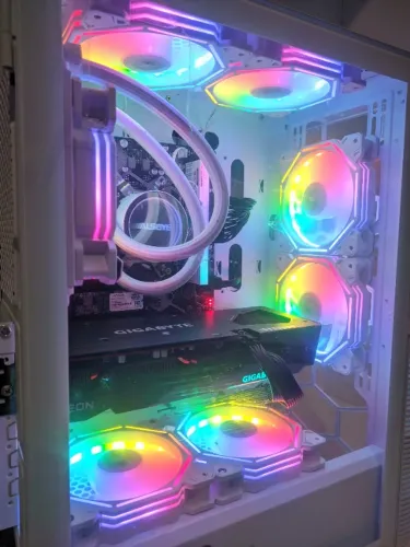 Pc Gamer Ranger Ryzen 5 8600G RTX 4070 (NOVO) 