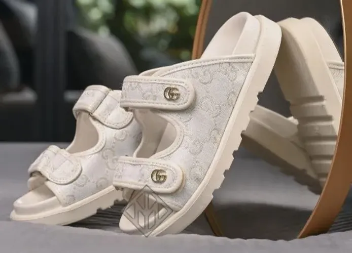 Chinelo Feminino Gucci Luxo