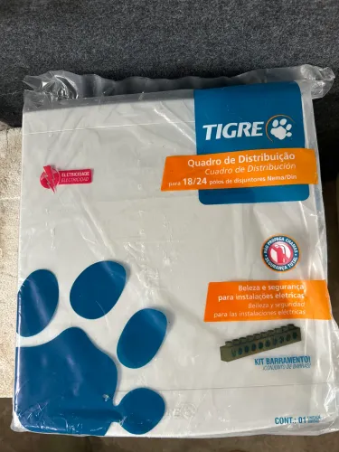 Quadro Distribuição Tigre 18/24