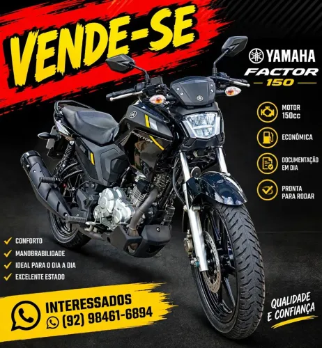 Yamaha Factor 150. 2026