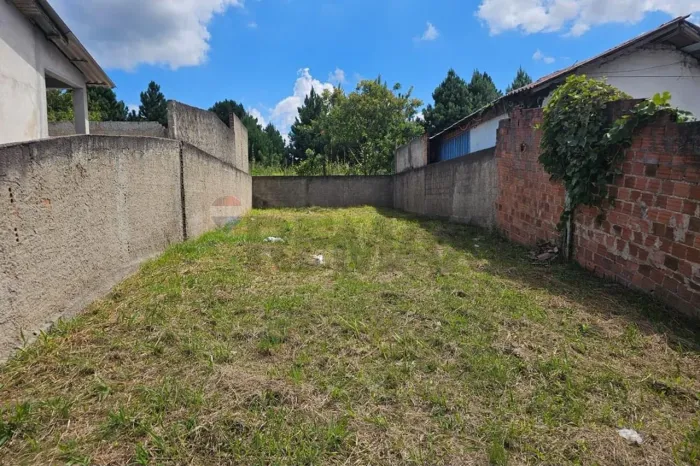 Lote urbano em aclive Araucária Campina Da Barra
