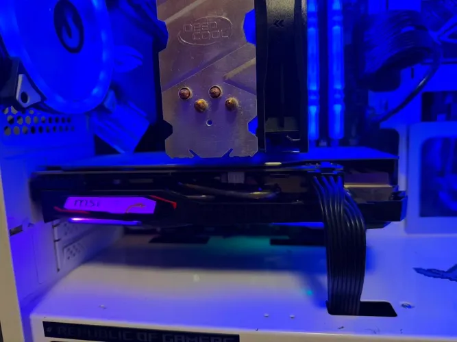 Placa de Vídeo MSI GTX 1660 Ti 6GB