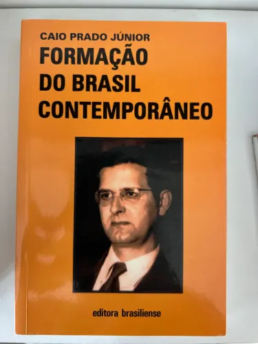 Livro Formação do Brasil Contemporâneo